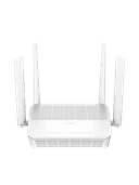 Беспроводной маршрутизатор Wi-Fi CUDY WR3000S AX3000 Gigabit Dual Band Wi-Fi 6 Mesh Router, 802.11ax/ac/a/b/g/n, 2402Mbps at 5GHz + 574Mbps at 2.4GHz, 5 x 10/100/1000Mbps Ports, 4 x 5dBi fixed antennas, PPTP/L2TP/OpenVPN/WireGuard, MU-MIMO