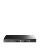 Сетевой коммутатор CUDY GS1024E 24-Port Gigabit Rackmount Light Managed Switch 24 Gigabit RJ45 Ports, 19-inch Rack-mountable, Power Saving, Plug and Play, Managed/VLAN/Extend working mode DIP switcH, Local management via WEB GUI
