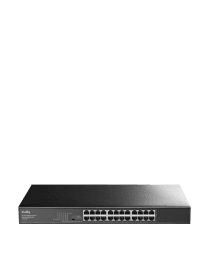 Сетевой коммутатор CUDY GS1024E 24-Port Gigabit Rackmount Light Managed Switch 24 Gigabit RJ45 Ports, 19-inch Rack-mountable, Power Saving, Plug and Play, Managed/VLAN/Extend working mode DIP switcH, Local management via WEB GUI