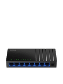 Сетевой коммутатор CUDY GS108D 8-Port Gigabit Ethernet SwitcH, 8 10/100/1000M RJ45 Ports, IGMP Snooping, Loop Detection/Prevention, 802.1p/DSCP QoS, Desktop Metal Case, Power Saving, Plug and Play, Wall-Mount