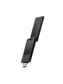 Беспроводной сетевой адаптер Wi-Fi CUDY WU5400 AX5400 Tri-Band Wi-Fi 6 / 6E USB 3.0 Adapter, 802.11ax/ac/a/b/g/n, 2402Mbps at 6GHz, 2402Mbps at 5GHz, 574Mbps at 2.4GHz, USB 3.0