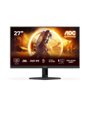 Монитор LCD 27" AOC 27G4HRE, Fast IPS, Black, 1920x1080, 200Hz, 80M:1, 300cd/m2, 178/178, 0,5ms, Tilt, G-SYNC Compatible, HDR 10, регулировка по наклону, динамики 2x2W, 2xHDMI и DP1.4, выход на наушники (HDMI, DP в комплекте)