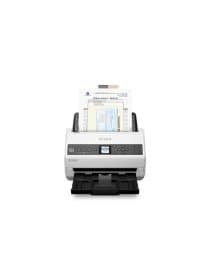 Сканер Epson WorkForce DS-730N (A4, 600x600dpi, color, 30 bit, USB 2.0, 40 страниц/мин)