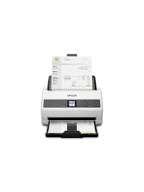 Сканер Epson WorkForce DS-870, B11B250401, A4, 600x600dpi, CIS, 65ppm, 48/24 bit, автоподача 100лист., двустороннее сканирование, USB 2.0, серый