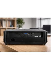 Проектор Acer X1128H DLP, SVGA 800 x 600 (1920 x 1200 max), 4.800 Lumens, 20.000 - 1, BluelightShield™, VGA, RCA, stereo mini jack, Black