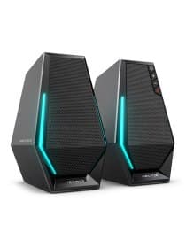 Акустическая система Edifier G1500, Desktop Gaming Speakers Pro 2.0, 93Hz - 20kHz, 80dB (A), 2.5W+2.5W, Bluetooth v5.3/ AUX / USB, 1.5m, Черный