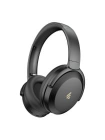 Беспроводные наушники с микрофоном, Edifier WH700NB Pro, Bluetooth 5.4, Шумоподавление, Микрофон, USB-TypeC, Время работы до 56ч, 20 Гц-20 кГц, 91 ± 3dB, USB-C, black