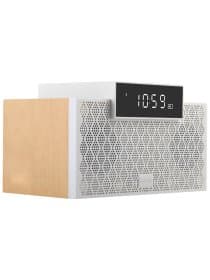 Беспроводная колонка Edifier MP260, wooden enclosure, 4W+4W+12W Subwoofer, L/R: 1.75 incH, SW: 2.75 incH, ? 80dB(A), Bluetooth v5.0, часы, будильник, AUX, USB, 2500mAH, 7 часов звучания, 53Hz-18000Hz, 192.5mm?113mm?115mm, 1.5kg, белый