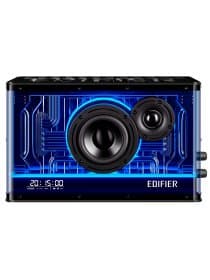 Беспроводная колонка Edifier QD35, Splendid light effects, 25W+15W, 3"(Mid-bass)+1"(Treble), ?85dB(A), Bluetooth v5.3, AUX, USB-A, зарядный модуль GaN, подсветка, 60Hz-40000Hz, 277.8mm?164.8mm?141.7mm, 2.64kg, черный