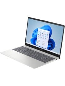 Ноутбук HP 15-FD0133 Intel Core i3-N305, 16GB DDR4, 512GB SSD m2 NVMe, 15.6" FHD IPS, Type-C, HDMI, Wi-Fi, BT, WIN11H, скан. отп. пальцев, ENG-RUS, серебро[B4KT4UA#ABA]