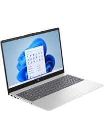 Ноутбук HP 15-FD0133 Intel Core i3-N305, 8GB DDR4, 256GB SSD m2 NVMe, 15.6" FHD IPS, Type-C, HDMI, Wi-Fi, BT, WIN11H, скан. отп. пальцев, ENG-RUS, серебро[B4KT4UA#ABA]