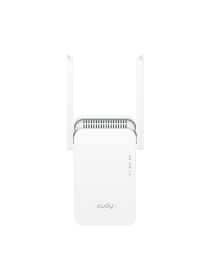 Усилитель Wi-Fi сигнала CUDY RE1500 AC750 Dual-Band 5 ГГц до 1201 Мбит/с 2,4 ГГц до 300 Мбит/с 2 антенны