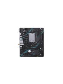 Материнская плата MAXSUN H610M 666 WIFI6 D5H, LGA1700, Intel H610, 2xDDR5 PC44800, 1xPCI-E16X, 1xPCI-E1x, Sound8Ch, GBLAN, 4SATA+M.2, mATX, 4USB3.2+6USB2.0, VGA, HDMI, WiFi