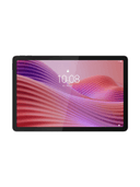 Планшет 10.1" Lenovo Tab MediaTek Helio G85 (8C, 2x A75 @2.0GHz + 6x A55 @1.8GHz), 4GB, 128GB eMMC, Integrated Arm Mali-G52 MC2 GPU, 10.1" WUXGA (1920x1200) TFT LCD (IPS) 60Hz, 4G, WiFi, Bluetooth, GPS + GLONASS + Galileo + Beidou + A-GPS, USB-C, Android™ 14, Metal Luna Grey [ZAEJ0000AE]