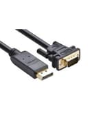 Интерфейсный кабель 10247 UGREEN DP Male to VGA Male Cable 1.5m (Black)