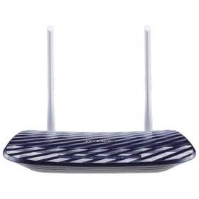 Беспроводной маршрутизатор TP-Link Archer C20 AC750 Wireless Dual Band Router 3 Антенны 733 Мбит/с: до 433 Мбит/с на 5 ГГц и до 300 Мбит/с на 2,4 ГГц