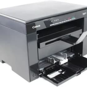 МФУ Canon i-SENSYS MF3010 (A4,18ppm(cpm),1200x600dpi,50-200%,1200x2400dpi,USB, картридж 725)