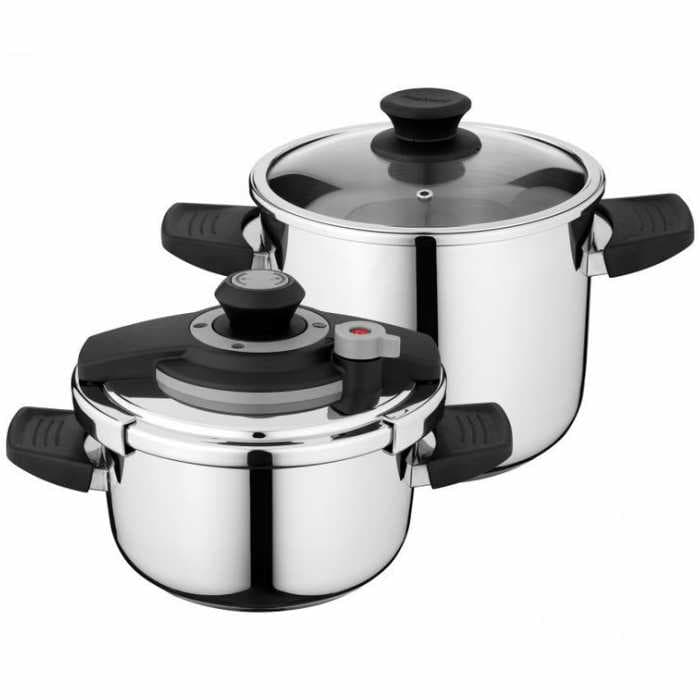Набор скороварок BergHOFF Essentials Vita 4+7 л 1101872
