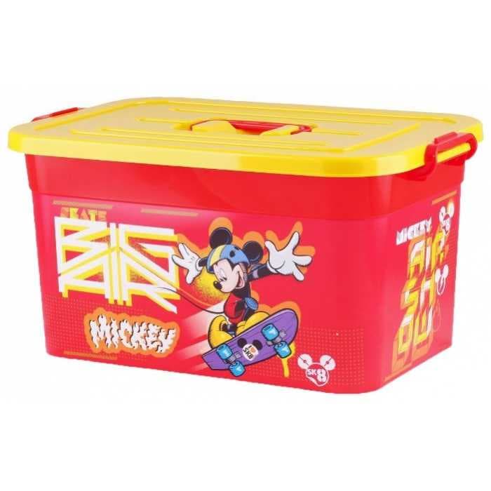 Ящик ПОЛИМЕРБЫТ "Disney" 15л "4381177" (мал)