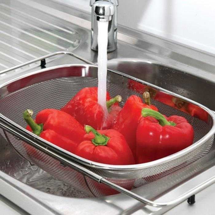 Дуршлаг BergHOFF для раковины 34*24*11 см 1105148