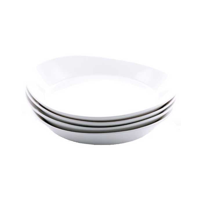 Блюдо BergHOFF Eclipse фарфоровое для макарон 4 пр 24 см 3700423