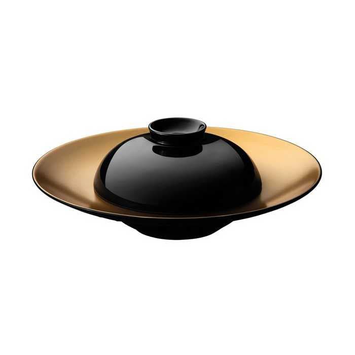 Тарелка для пасты BergHOFF Gem черная 1698004