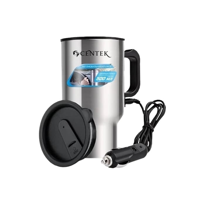 Автомобильная термокружка Centek 0.5л CT-0090