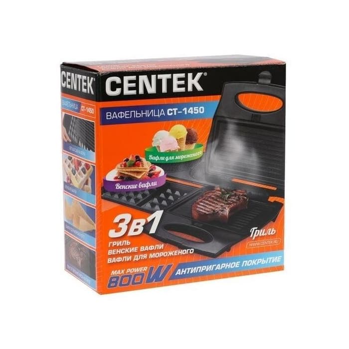 Вафельница Centek CT-1450