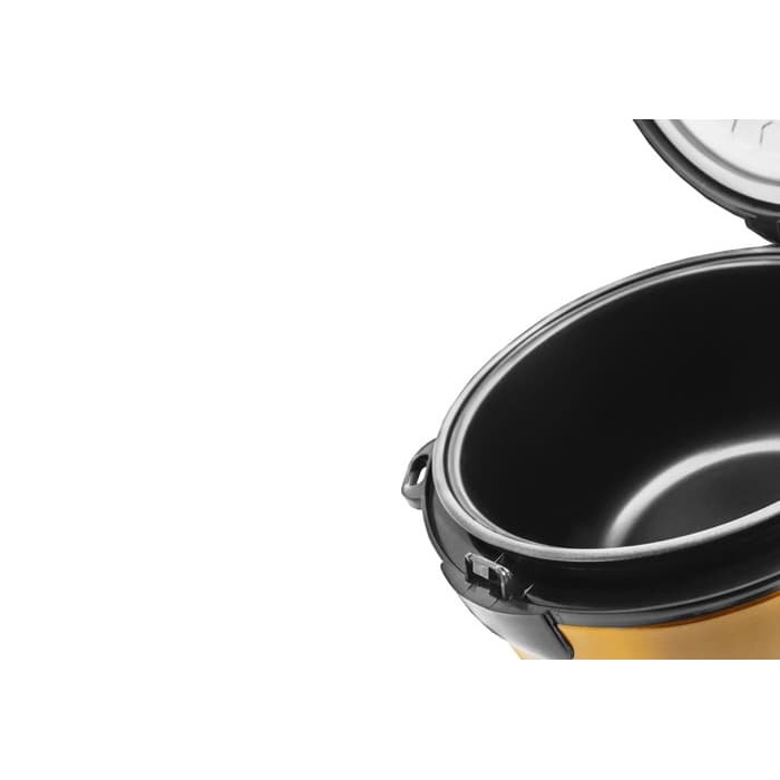 Мультиварка Centek CT-1495 Black Ceramic (золото)