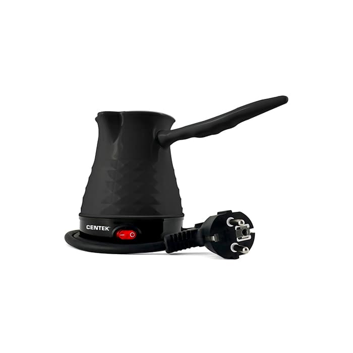 Турка электрическая Centek 200мл CT-1097 Black