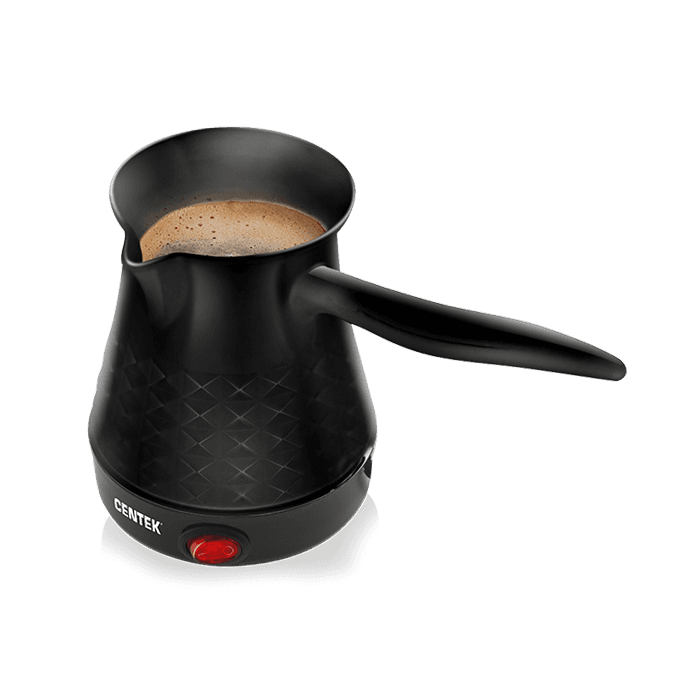 Турка электрическая Centek 200мл CT-1097 Black