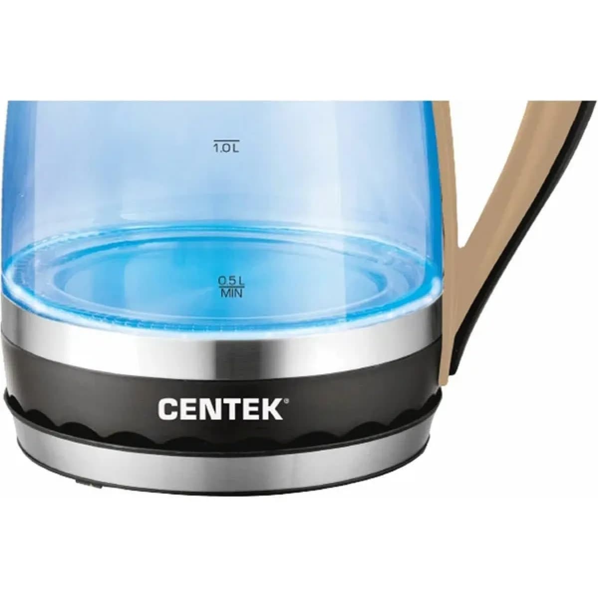 Чайник Centek 1,7л CT-0046 стекло