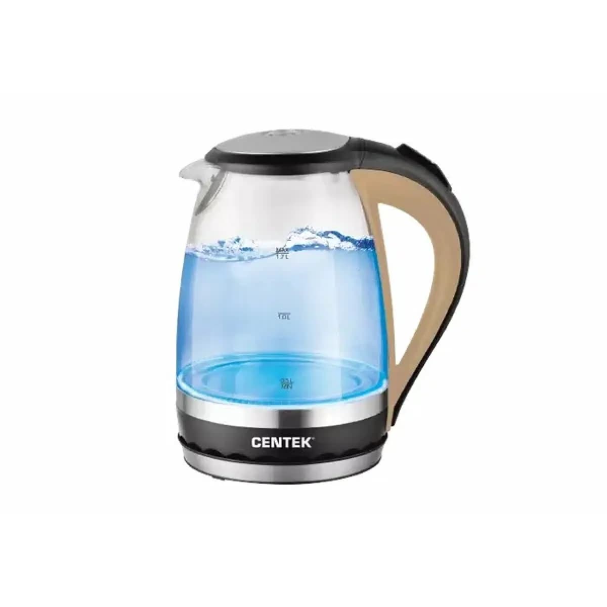 Чайник Centek 1,7л CT-0046 стекло