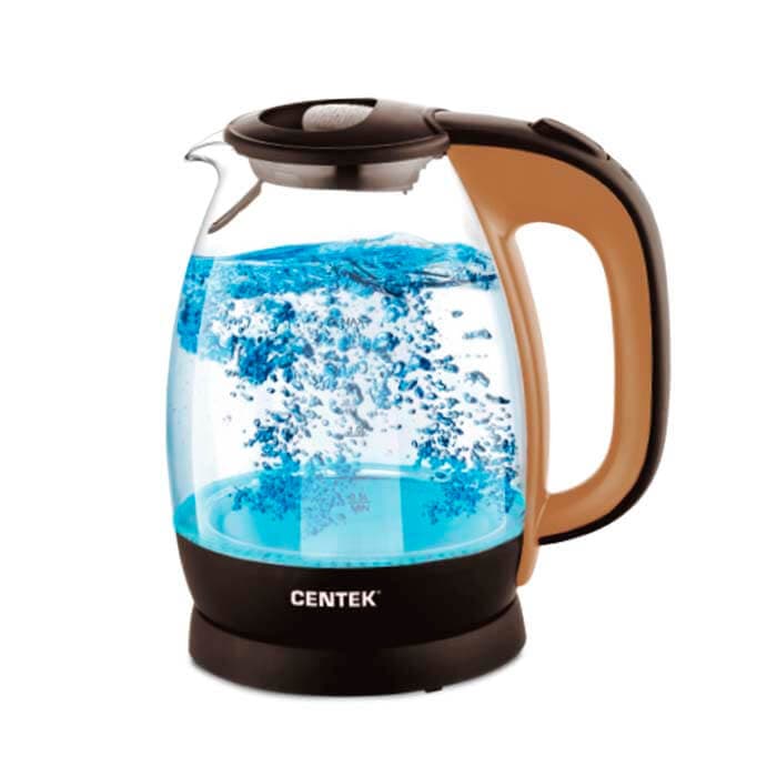 Чайник Centek 1,7л CT-0056 стекло