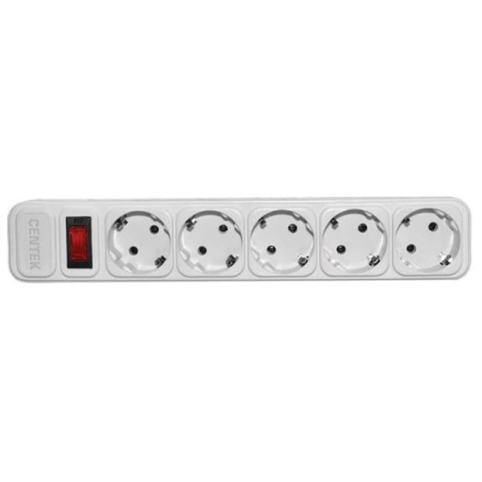 Сетевой фильтр Centek СТ-8900-5-3,0 White (белый) 5 розеток, 3 м,
