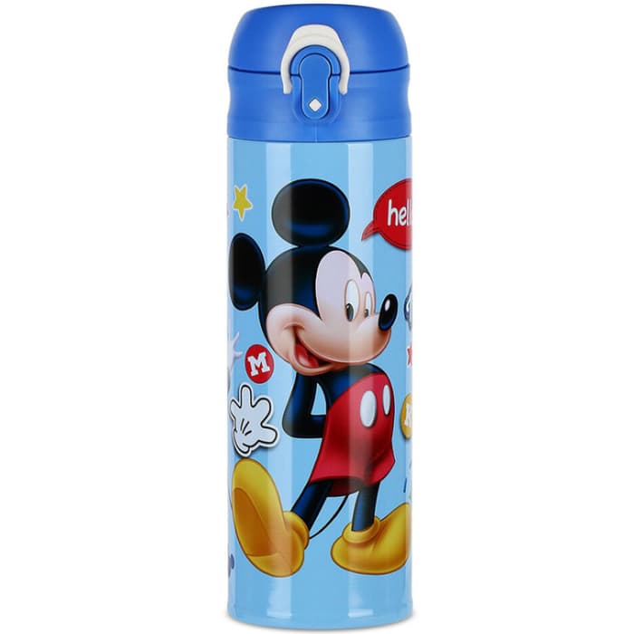 Термокружка Moulin Villa "Mickey Mouse" син. 0.5л TBF-500-MM-G