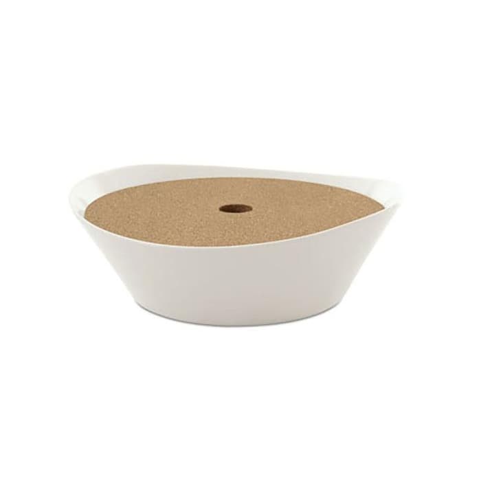 Чашка для макарон BergHOFF Eclipse фарфоровая с крышкой 3700431