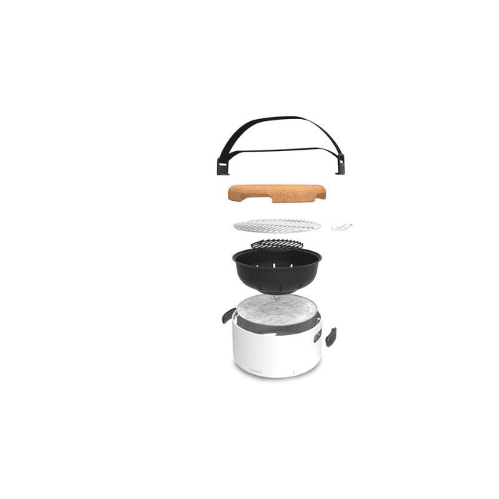 Барбекю BergHOFF Гриль белый 2415600
