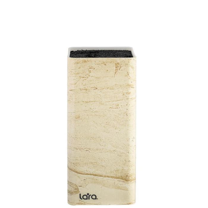Подставка для ножей LARA LR05-102 Beige