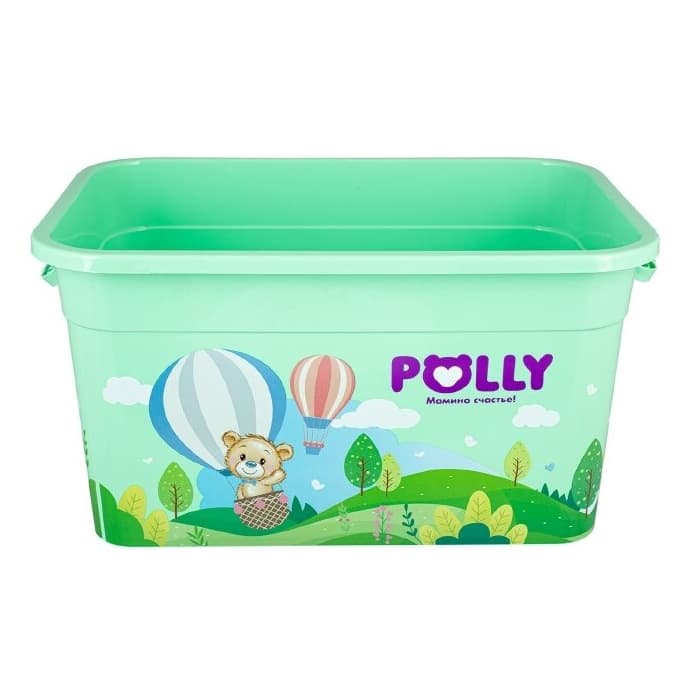 Контейнер ПОЛИМЕРБЫТ "POLLY" д/хранения 15 л"4381120"