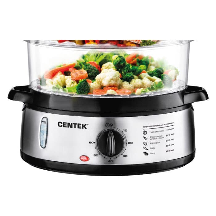 Пароварка Centek CT-1457