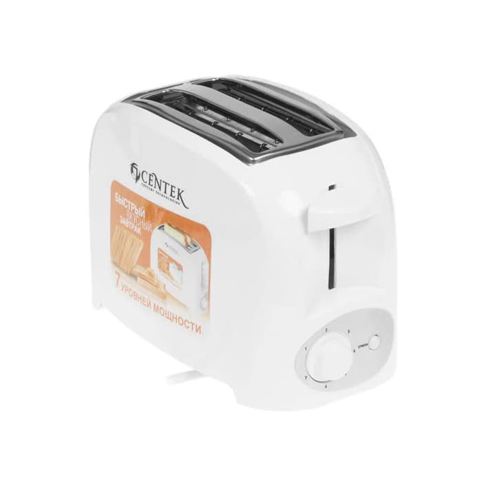 Тостер Centek CT-1420 белый