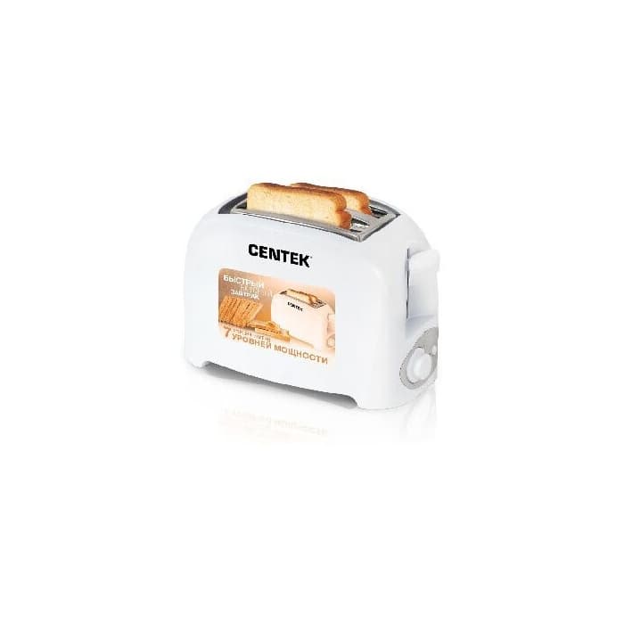 Тостер Centek CT-1420 белый