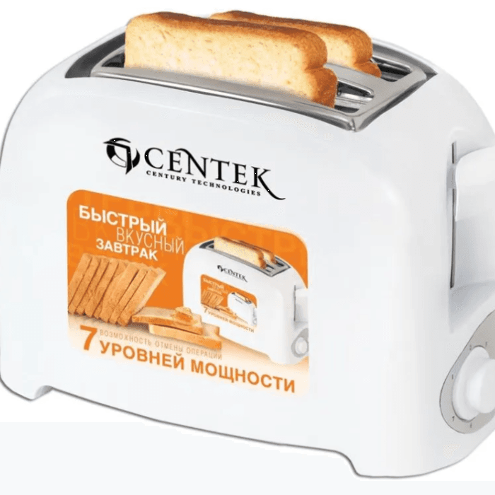 Тостер Centek CT-1420 белый