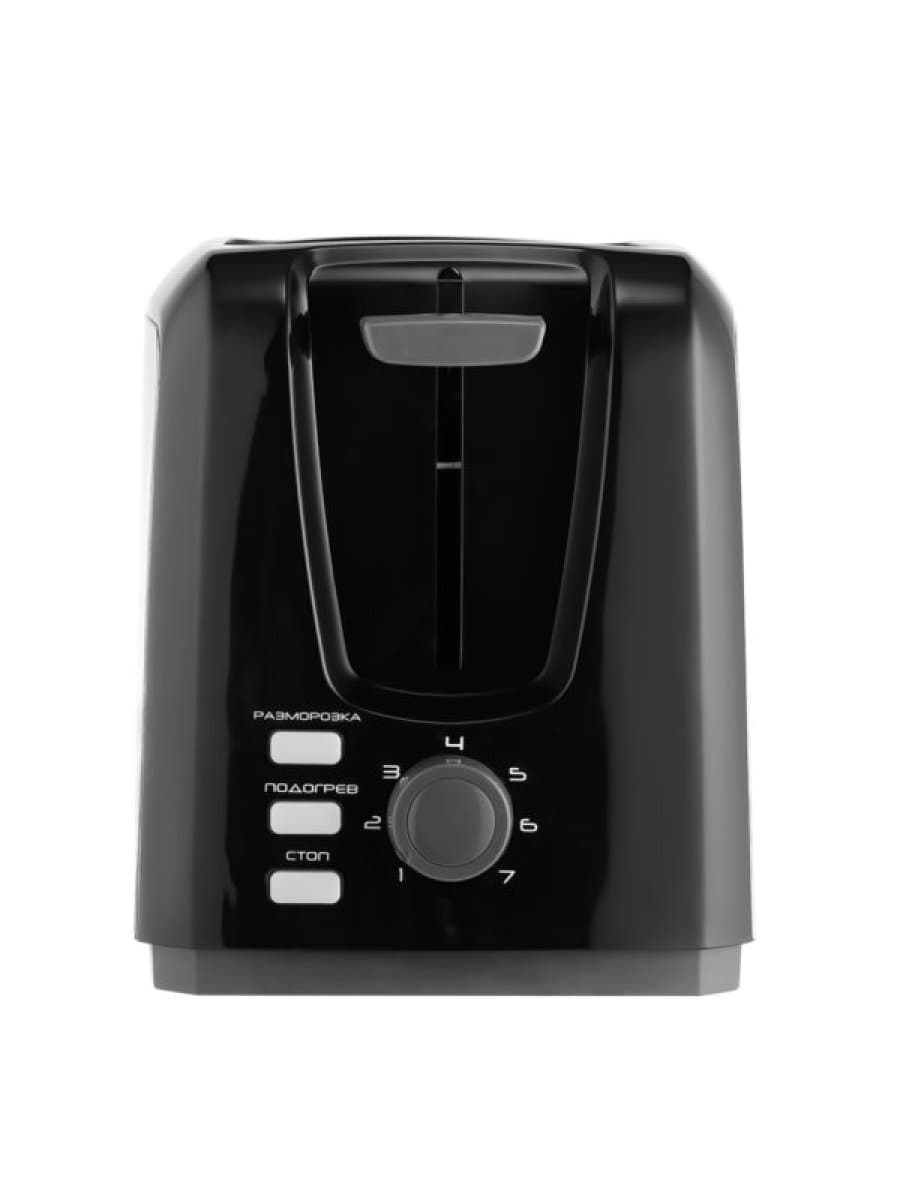 Тостер Centek CT-1429 (Black/SS)