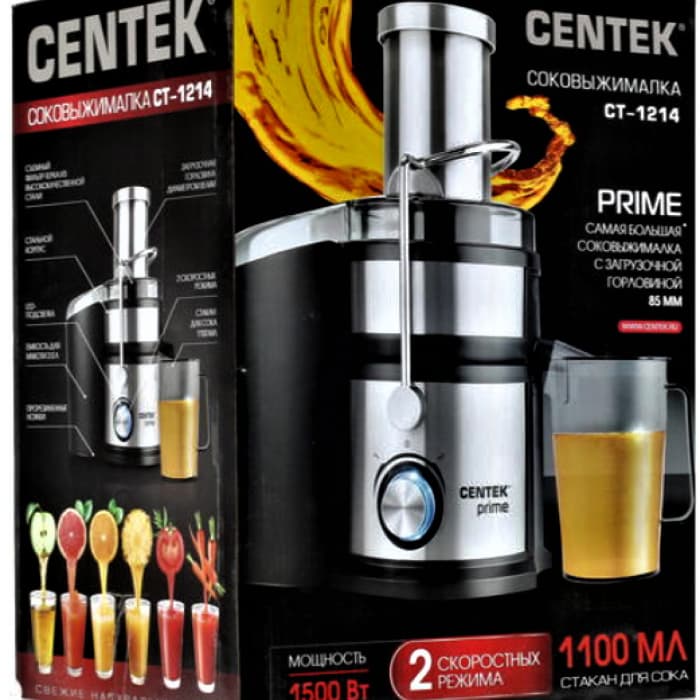 Соковыжималка Centek CT-1214