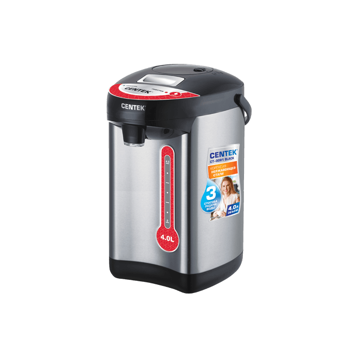 Термопот Centek 4л. CT-0081 Black