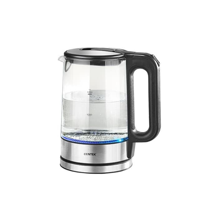 Чайник Centek 1,7л CT-0032 стекло