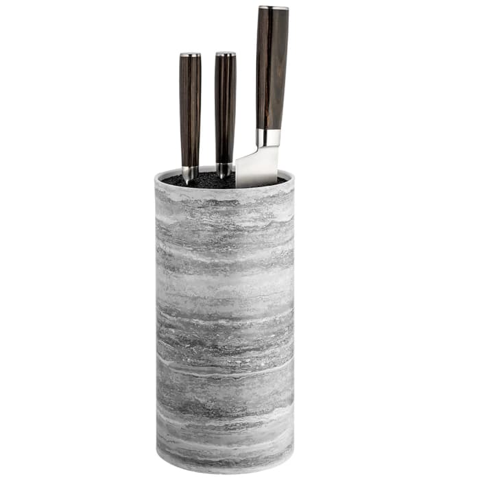 Подставка для ножей LARA LR05-103 Gray