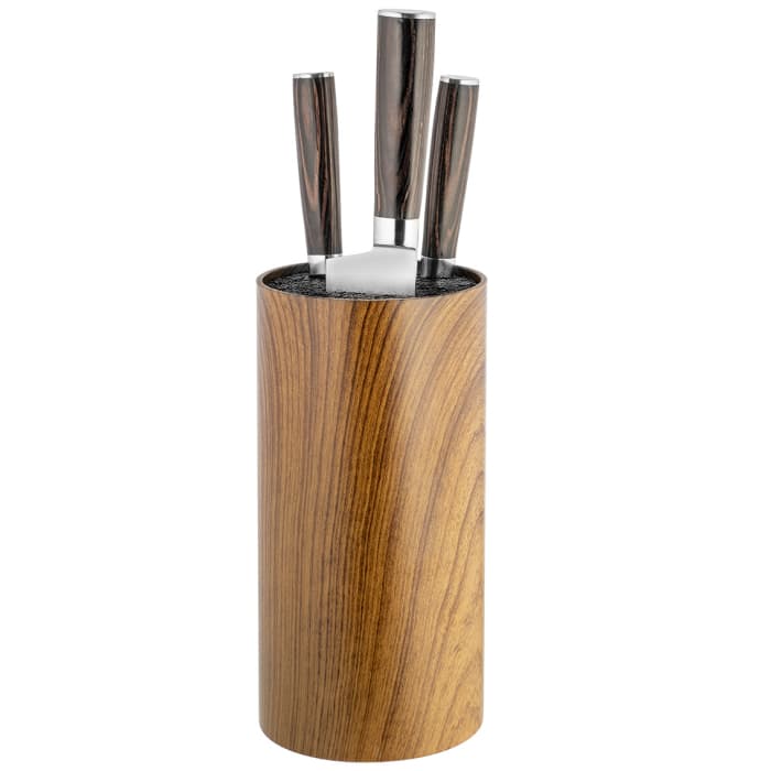 Подставка для ножей LARA LR05-103 Wood
